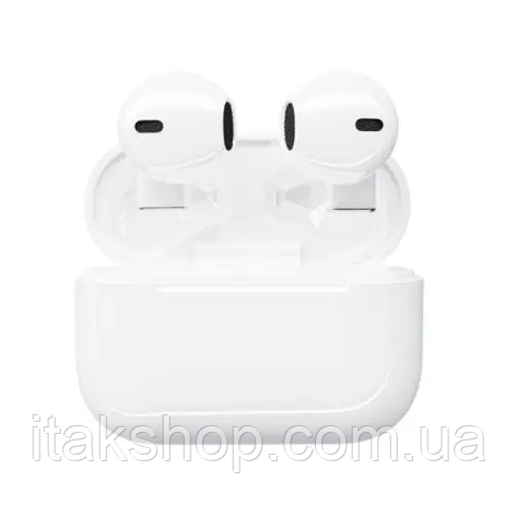 Бездротові Bluetooth сенсорні навушники AirPods 5S 5.0 stereo гарнітура (White), фото 2