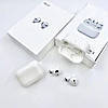 Бездротові Bluetooth сенсорні навушники AirPods 5S 5.0 stereo гарнітура (White), фото 2