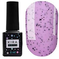 Чіа Пудинг 006 Черника Гель-лак Kira Nails