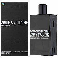 Туалетная вода мужская Zadig&Voltaire This is Him 100 мл (Euro)