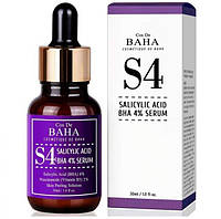 Сироватка для проблемної шкіри Cos De BAHA BHA Salicylic Acid 4% Exfoliant Serum 30 мл