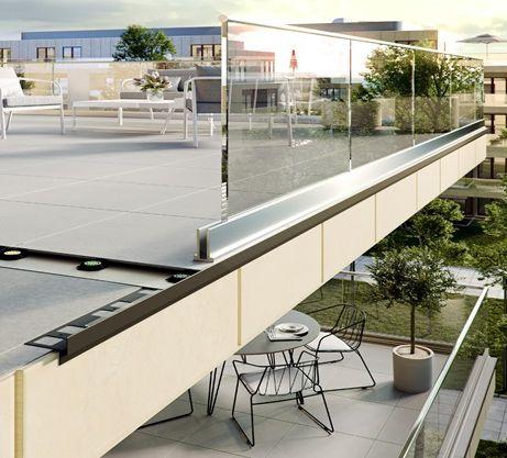 Капельник Террасный /балконный профиль (карниз). Отвод воды. . в Киеве ...