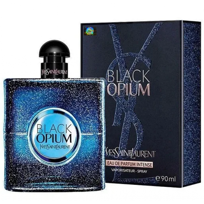 Парфумована вода жіноча Yves Saint Laurent Black Opium Intense 90 мл (Euro)
