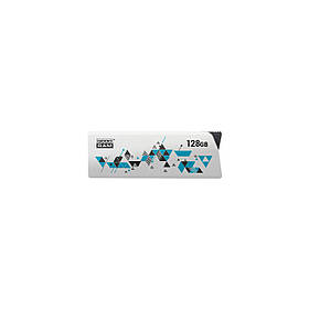 USB флеш накопитель GOODRAM 128GB UCL2 Click White USB 2.0 (UCL2-1280W0R11)