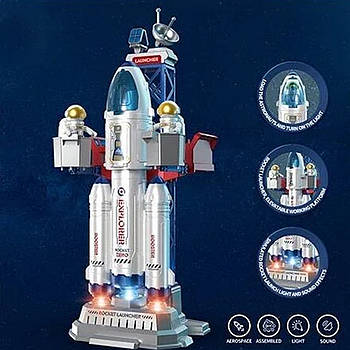 Ігровий космічний набір "Space Exploration Team" (світло, звук, 2 космонавти) K 05