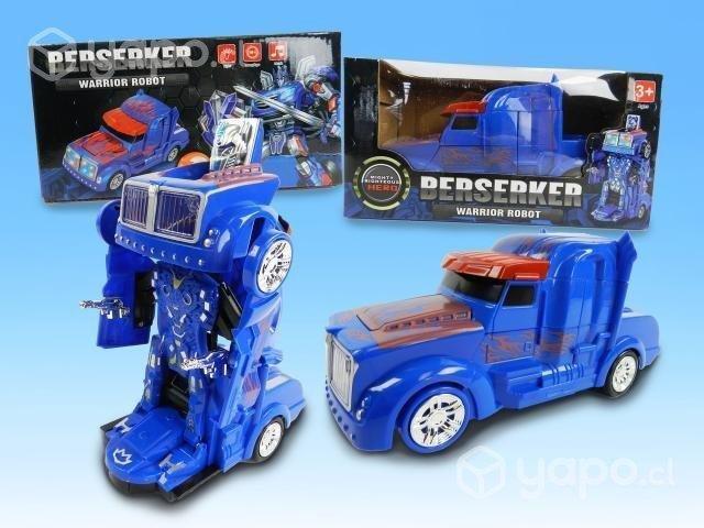Машинка Трансформер BERSERKER WARRIOR ROBOT NoJS008 на радіокеруванні