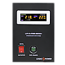 ДБЖ з правильною синусоїдою LogicPower LPY-B-PSW-800VA+ (560Вт) 12В 5A/15A, фото 5