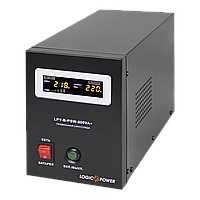 ДБЖ з правильною синусоїдою LogicPower LPY-B-PSW-800VA+ (560Вт) 12В 5A/15A