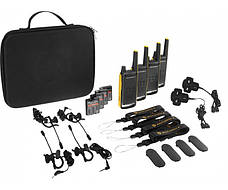 Рація Motorola Talkabout T82 Extreme Quad Pack у комплекті 4 шт, фото 3
