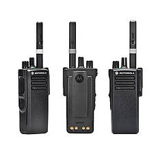 Рація Motorola DP4400e VHF(136-174 МГц) Li-Ion 2100 mAh + AES 256, фото 4