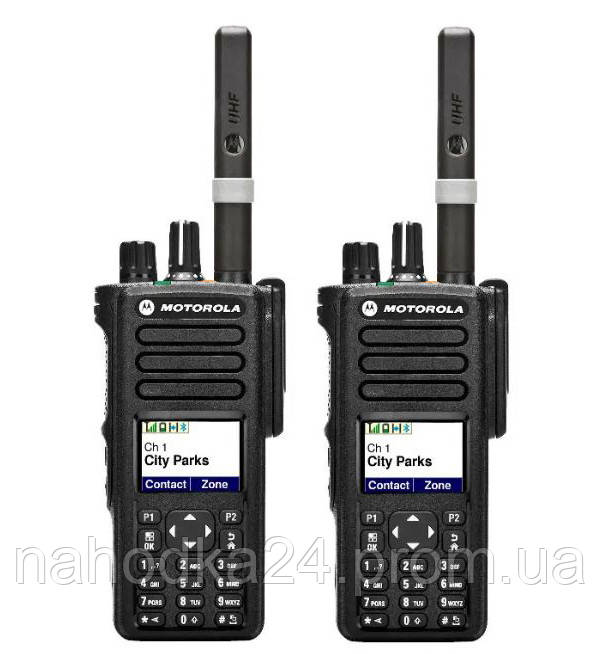 Рація Motorola DP4800 VHF(136-174МГц) + AES 256 Комплект 2 шт