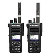 Рація Motorola DP4800 UHF(403-527 МГц) + AES 256 Комплект 2 шт