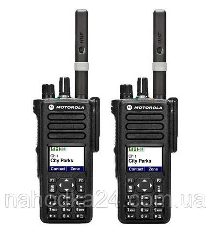Рація Motorola DP4800 UHF(403-527 МГц) + AES 256 Комплект 2 шт, фото 1