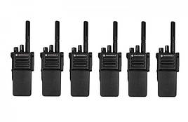Рація Motorola DP4400e VHF(136-174 МГц) Li-Ion 2100 mAh + AES 256 Комплект 6 шт