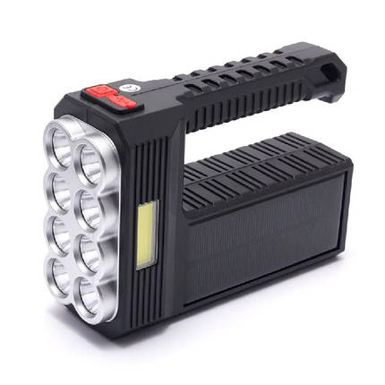 Ліхтарик акумуляторний світлодіодний Multifuctional Searchlight W5117 із зарядкою від USB, фото 1