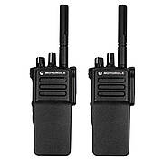 Рацлія Motorola DP4400e VHF (136-174 МГц) + AES 256 Li-Ion 2450 mAh Комплект 2 шт.