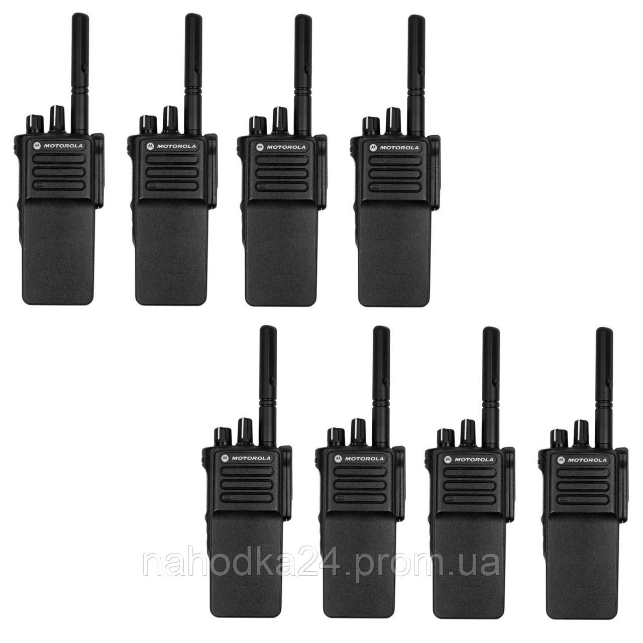 Рацлія Motorola DP4400e VHF (136-174 МГц) Li-Ion 2450 mAh + AES 256 Комплект 8 шт