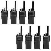 Рацлія Motorola DP4400e VHF (136-174 МГц) Li-Ion 2450 mAh + AES 256 Комплект 8 шт