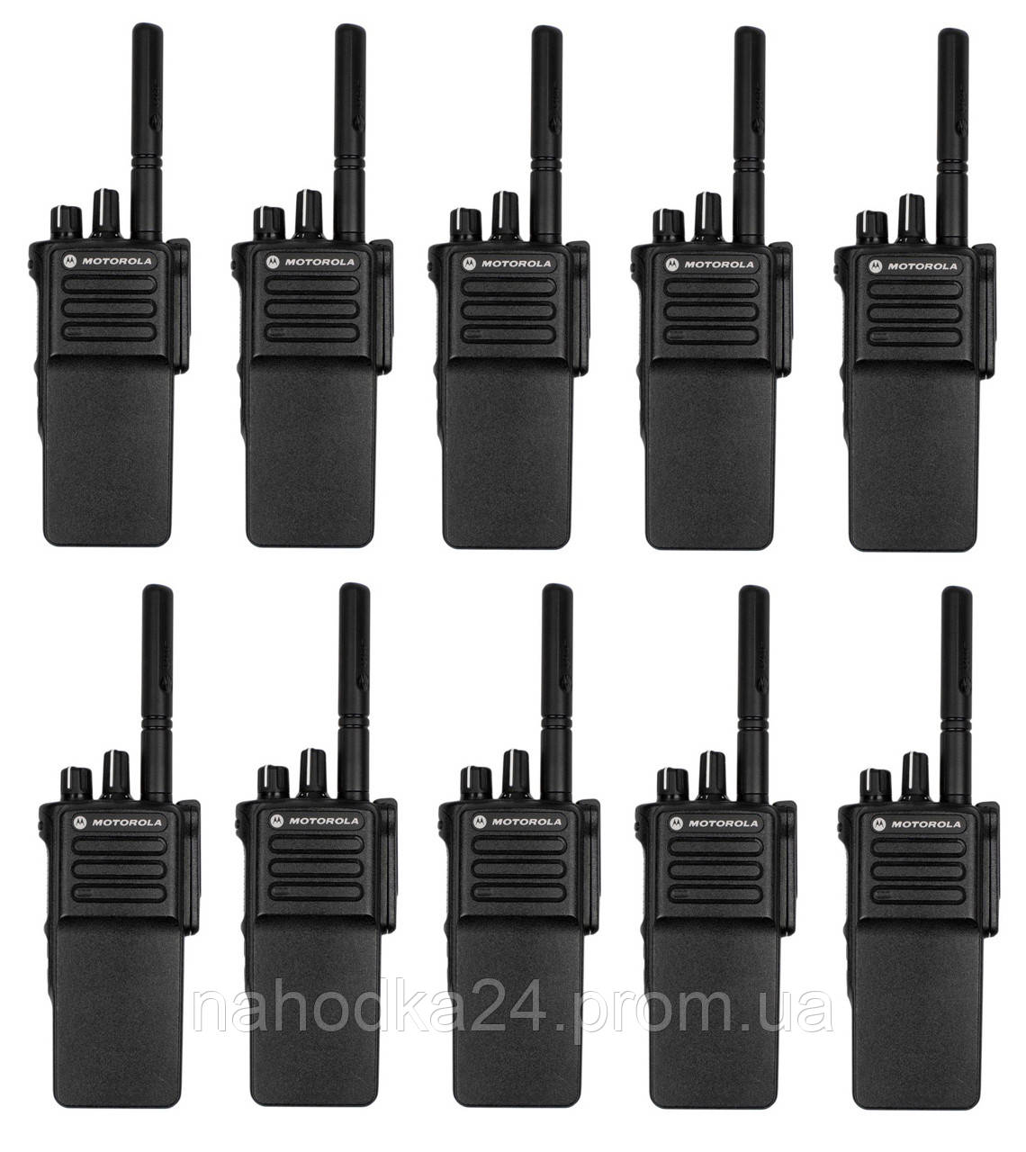 Рація Motorola DP4400e VHF(136-174 МГц) Li-Ion 2100 mAh + AES 256 Комплект 10 шт
