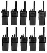 Рація Motorola DP4400e VHF(136-174 МГц) Li-Ion 2100 mAh + AES 256 Комплект 10 шт