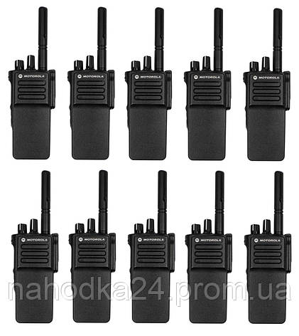 Рація Motorola DP4400e VHF(136-174 МГц) Li-Ion 2100 mAh + AES 256 Комплект 10 шт, фото 1