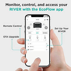 Зарядна станція EcoFlow RIVER 288 Вт-год, фото 3