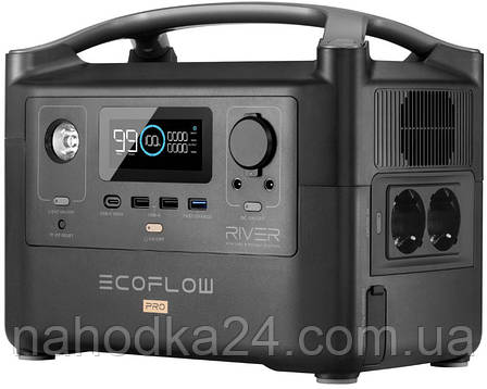 Зарядна станція EcoFlow RIVER Pro 720 Втч, фото 1
