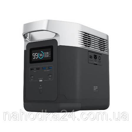 Зарядна станція EcoFlow DELTA — EFDELTA1300-AM на 1260 ВТЧ, фото 1