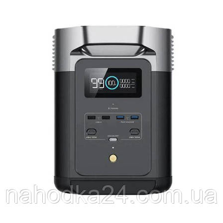 Зарядна станція EcoFlow DELTA 2 ZMR330-EU 1024 Втч, фото 1