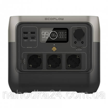 Зарядна станція EcoFlow RIVER 2 Pro 768 Втч, фото 2