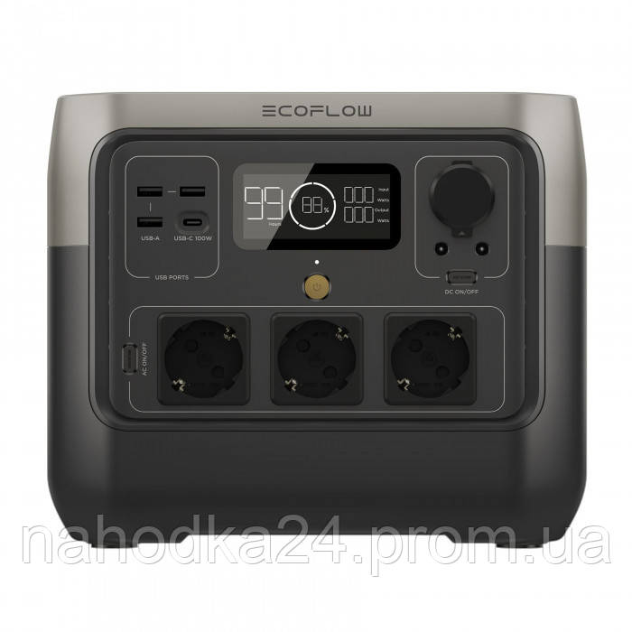 Зарядна станція EcoFlow RIVER 2 Pro 768 Втч
