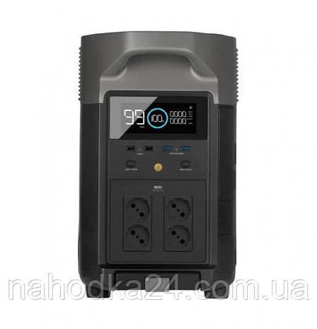 Зарядна станція EcoFlow DELTA Pro DELTAPro-EU 3600Wh, фото 1