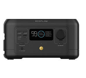 Зарядна станція EcoFlow RIVER mini Wireless 210 Втч, фото 1