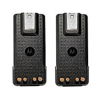 Акумулятор для рацій Motorola DP4400е DP4800 ємність 2450 mAh з кліпсою Комплект 2 шт.