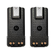 Акумулятор для рацій Motorola DP4400е DP4800 ємність 2450 mAh з кліпсою Комплект 2 шт.