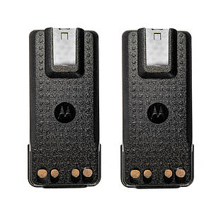 Акумулятор для рацій Motorola DP4400е DP4800 ємність 2450 mAh з кліпсою Комплект 2 шт., фото 1