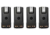 Аккумулятор для раций Motorola DP4400е DP4800е емкость 2450 mAh с клипсой Комплект 4 шт