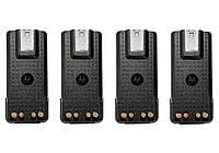 Акумулятор для рацій Motorola DP4400е DP4800 ємність 2450 mAh з кліпсою Комплект 4 шт.