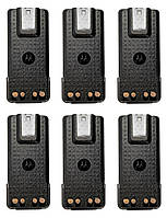 Акумулятор для рацій Motorola DP4400е DP4800 ємність 2450 mAh з кліпсою Комплект 6 шт.