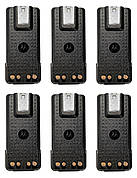Акумулятор для рацій Motorola DP4400е DP4800 ємність 2450 mAh з кліпсою Комплект 6 шт.