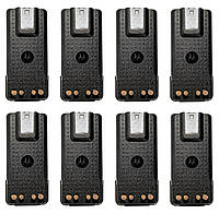 Акумулятор для рацій Motorola DP4400е DP4800 ємність 2450 mAh з кліпсою Комплект 8 шт.