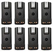 Акумулятор для рацій Motorola DP4400е DP4800 ємність 2450 mAh з кліпсою Комплект 8 шт.