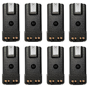 Акумулятор для рацій Motorola DP4400е DP4800 ємність 2450 mAh з кліпсою Комплект 8 шт., фото 1