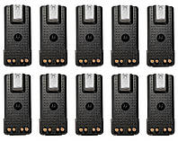 Акумулятор для рацій Motorola DP4400е DP4800 ємність 2450 mAh з кліпсою Комплект 10 шт.