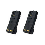 Посилений акумулятор для рації Motorola DP4400е DP4800е підвищеної ємності 3000 mAh Комплект 2 шт.