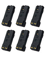 Посилений акумулятор для рації Motorola DP4400е DP4800е підвищеної ємності 3000 mAh Комплект 6 шт.