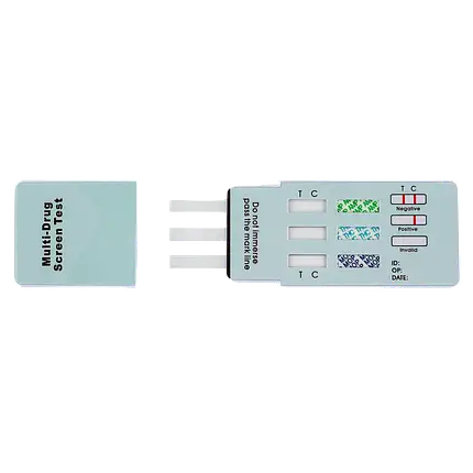 Тест на 3 наркотики: марихуана, морфін, амфетамін, фото 2