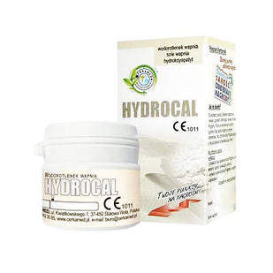 Hydrocal (Гідрокал), банка 10 г, засіб для тимчасового пломбування каналів, Cerkamed