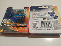 Сменные картриджи для бритья Gillette Fusion ProGlide Power (6 шт.)