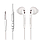 Навушники Samsung EG920 white з мікрофоном, фото 2